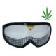 Gafas de simulación canabis