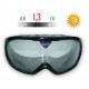 Nº1- Gafas de Simulación Alcoholémia , visión DÍA, tasa 0,8º - 1,5º 