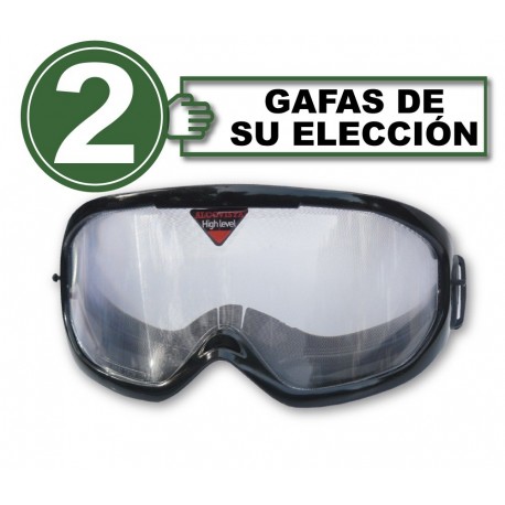 Pack de 2 gafas de simulación