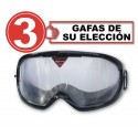 Pack de 3 gafas de simulación