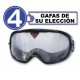 Pack de 4 gafas