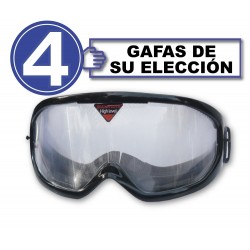 Pack de 4 gafas