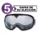 Pack de 5 gafas de simulación