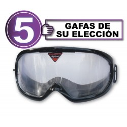 Pack de 5 gafas de simulación