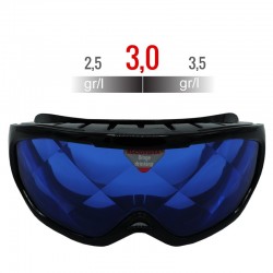 Gafas de Simulación Alcoholémia , tasa 2,5º - 3,5º "totalmente borracho"