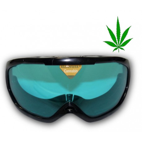 Brillen Simulation Cannabis haschich, realistischen Effekt