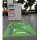 Parcours "Romberg-test" 3,50 x 1.50 m + Rolup explicativo