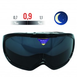Rauschbrille , Nachtsicht , Ca 0,7 ‰ bis 1,1 ‰ Medium Effekte
