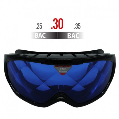 Impairment goggle 2,5º - 3,5º "binge drinking"