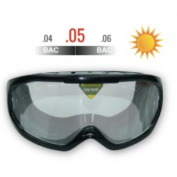 Low level Impairment Goggle , CLEAR, .BAC of 04 - .06