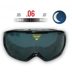 Low level Impairment Goggle , SHADED, BAC of .05 - .07