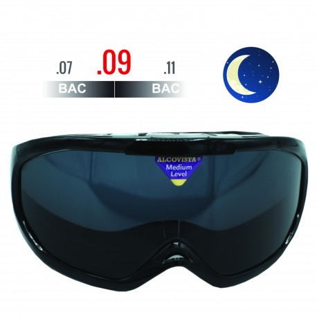 Medium level Impairment Goggle night vision