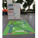 Percorso alcol "test de Romberg" 3,50 x 2,00 m