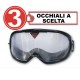 Pack 3 occhiali di simulazione