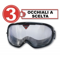 Pack de 3 gafas con Alcosimulator