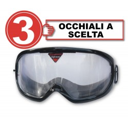 Pack with 3 simaultion glasses