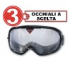 Pack 3 occhiali di simulazione