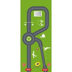 Percorso "test de Romberg" 3,50 x 1,50 m