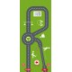 Percorso alcol "test de Romberg" 3,50 x 2,00 m