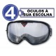 Pack de 4 gafas