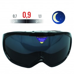 Óculos de simulação álcool, visão noturna, taxa 0,7 ° - 1,1 °